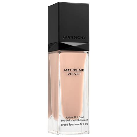 Givenchy N06 Mat Gold Matissime Velvet Radiant Mattifying Fluid 